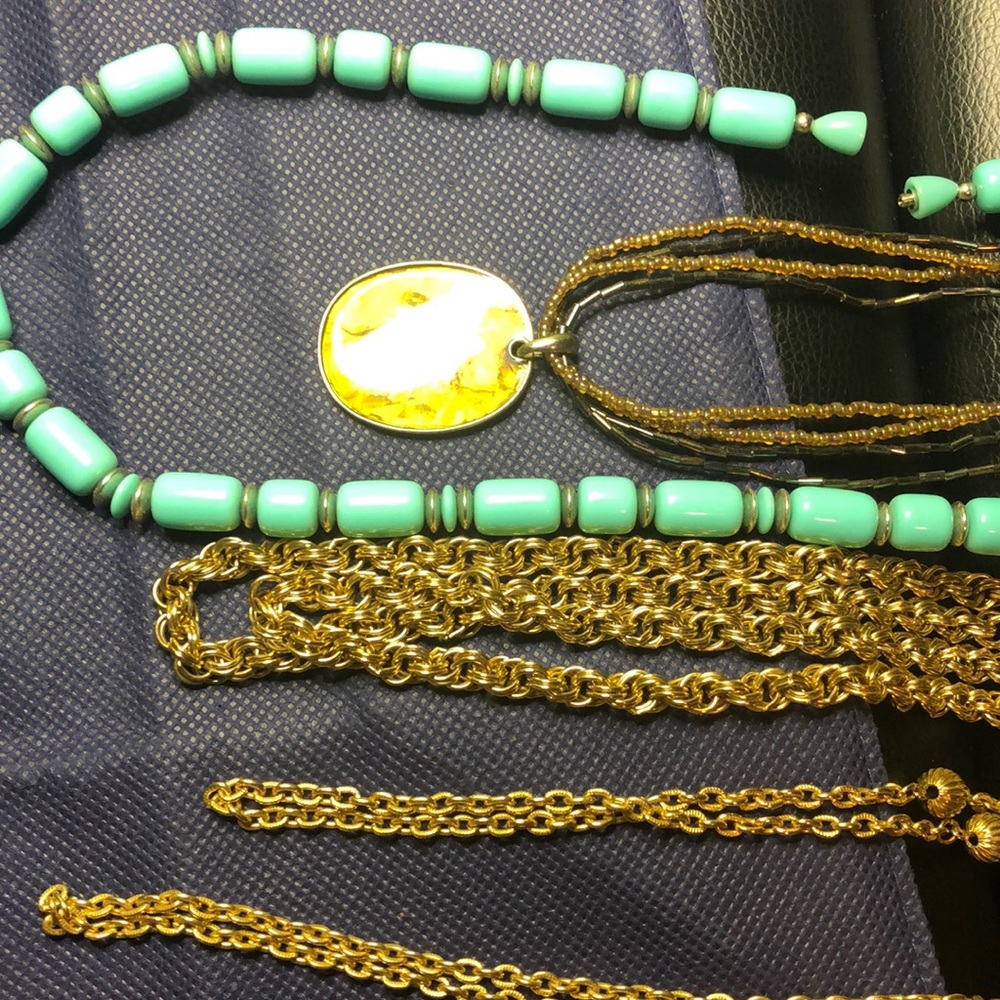 Assorted Custom Necklaces in very good condition
